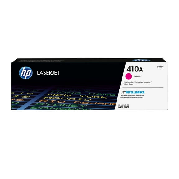 HP 410A Magenta Original LaserJet Toner Cartridge, ~2,300 pages, CF413A