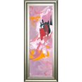 thumbnail image 1 of Art Composition Amazone 1B par Melissa Wang Mur Imprimé Encadré Rose, 1 of 1