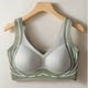 thumbnail image 5 of Brasier Mujer Tela de Mantequilla Sujetador de Realce de Espalda para Mujer, Ropa Interior sin Costuras, Copa Fija, Par de Sujetadores Tipo Chaleco Plegables Caídos Mediana, 5 of 7