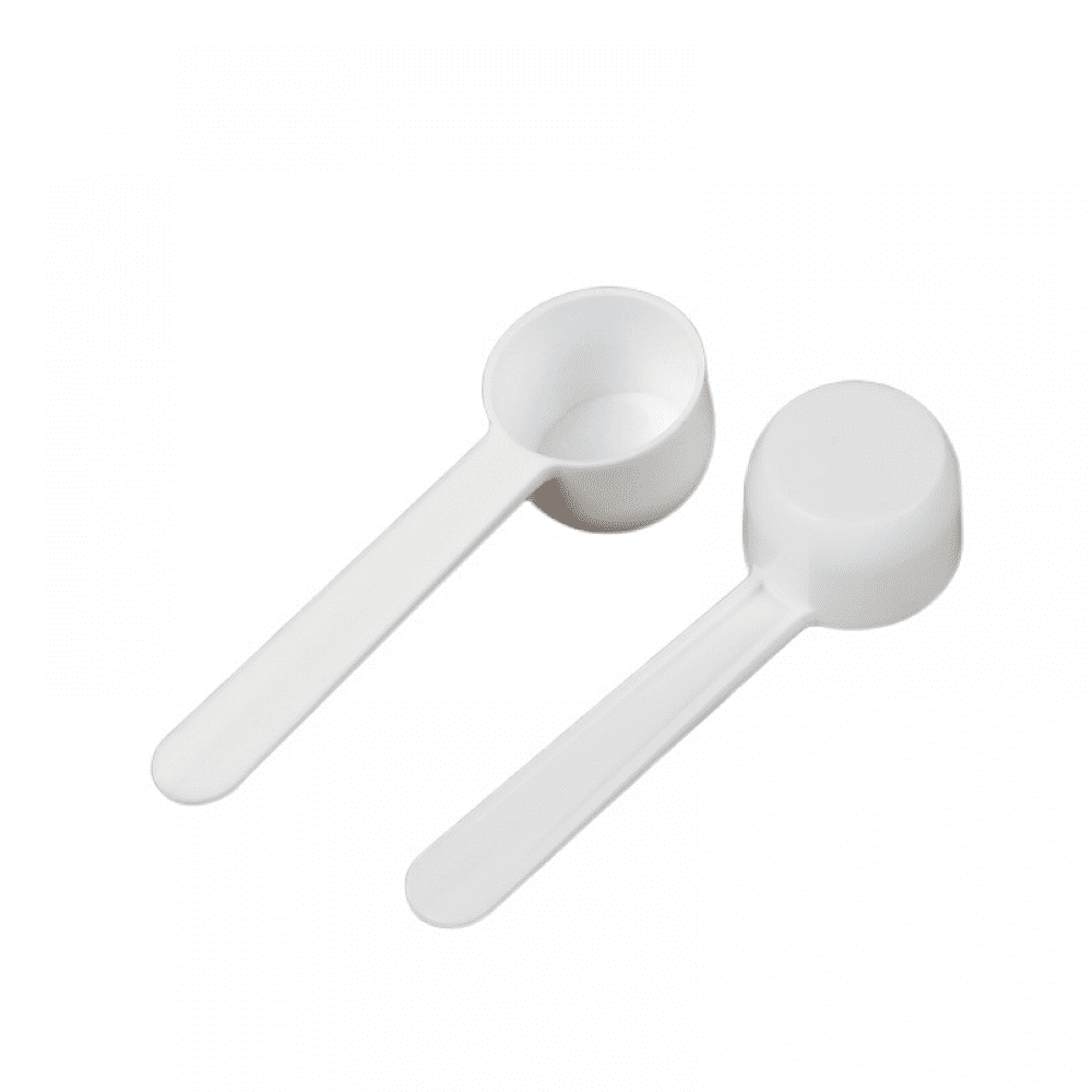 5g Measuring Spoon Plastic 5 Gram Scoops Food/Milk/Washing Powder/Medicine  Measuring Kitchen Tool From Jcwatches, $0.18