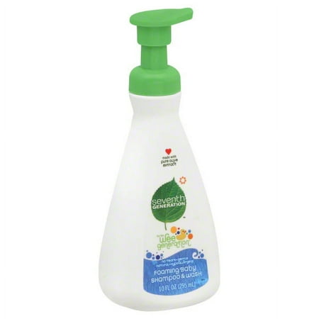 Seventh Generation Seventh Generation Shampoo & Wash, 10 oz