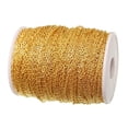 thumbnail image 2 of Wisewang Link Chain 16.4ft Extender Components Chain Roll for Making Earring Bracelet Silver Color Golden Color 5m, 2 of 6