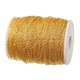 thumbnail image 4 of Cadena de eslabones, cadenas de joyería de 16,4 pies, accesorios de extensión de hierro para manualidades DIY Color dorado, 4 of 8