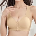 thumbnail image 4 of MDUKONU Women’s Bras Women's Lightly Lined Underwire T-Shirt Bra Beige 40, 4 of 5