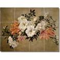 thumbnail image 1 of Ceramic Tile Mural-Henri Fantin-Latour Flowers Shower Tile Mural 13. 48" w x 36" h using (12) 12 x 12 ceramic tiles, 1 of 3