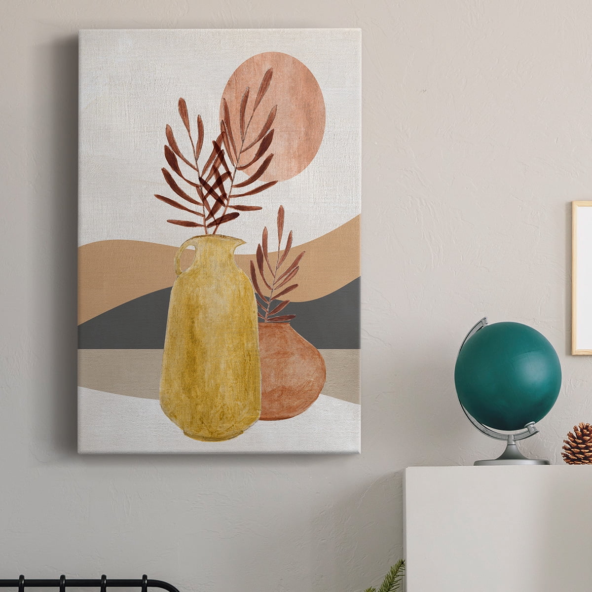Adobe Moon I Premium Gallery Wrapped Canvas - Ready to Hang