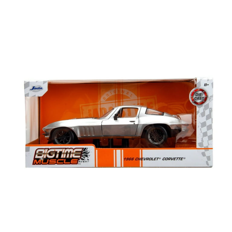 1969 Corvette Stingray BTM Diecast Model Car | Jada Toys