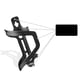 thumbnail image 3 of Portavasos de ciclismo duradero para una mejor experiencia de conducción, portabotellas de bicicleta de aleación de aluminio negro, 3 of 8