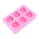 thumbnail image 2 of Molde de silicona para macarrones de 6 cavidades, moldes para pasteles DIY, moldes para fondant, herramientas para decoración de pasteles, utensilios para hornear, 2 of 4
