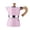 Pink, variant on Fiocias Aluminum Coffee Maker Durable Accessory Pink for Restaurant Traveling 300ml