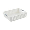 thumbnail image 1 of SIfdSeng Get it Fast Storage Basket Bath Basket Small Desktop Snacks Storage Basket Storage Box Kindergarten Toys Storage Frame Storage Basket, 1 of 3