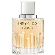 ($112 Value) Jimmy Choo ILLICIT Eau de Parfum, Perfume for Women, 3.3 oz