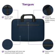 Targus 15-16” Slipskin Sleeve, Dark Blue, TBS96402WM