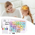 thumbnail image 3 of Clearance! Sweet Home Farm Home Decor Children'S Growth Record Book and Kindergarten Book Promote Their and Social Development. One Size White, 3 of 8