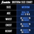 thumbnail image 6 of Franklin Sports Seattle Seahawks Kids NFL Uniform Set - Youth NFL Team Jersey, Helmet + Apparel Costume - Official NFL Gear -Youth Medium, 6 of 8
