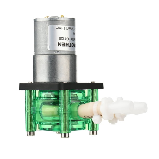 Bomba dosificadora GROTHEN DC 12V bomba peristáltica Mini agua líquida