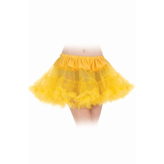 Underwraps Yellow Tutu Skirt