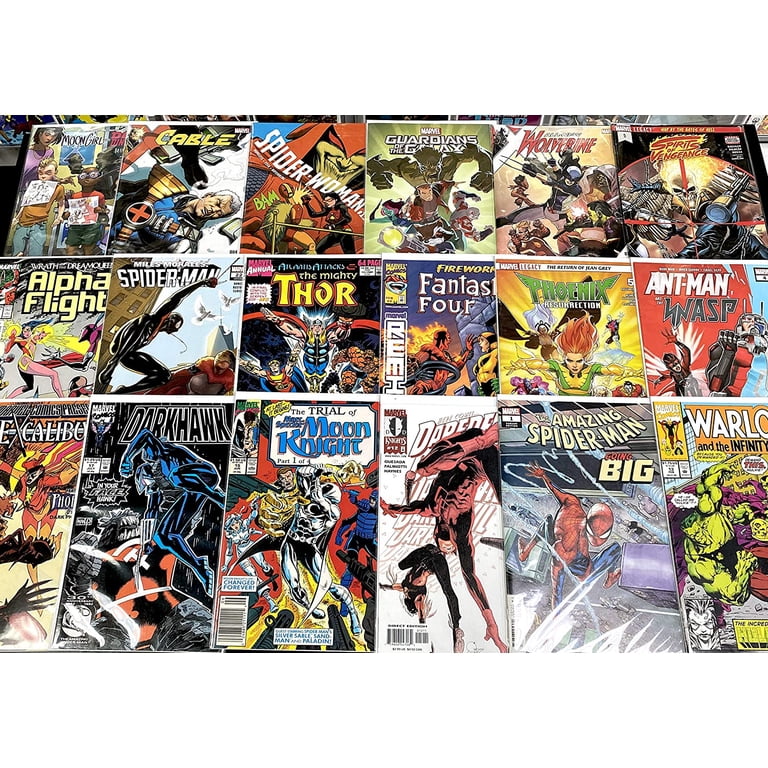 Premium Comic Books Gift Pack - 24 Collection - MARVEL ONLY