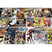 Premium Comic Books Gift Pack - 24 Collection - MARVEL ONLY - Superheroes Comics Grab Bag