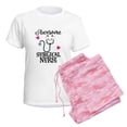 thumbnail image 6 of CafePress - Awesome Surgical Nurse Pajamas - Women's Short Sleeve Print T-Shirt and Pants Light Cotton Pajama Set, 6 of 7