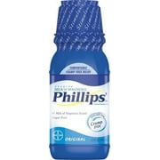 Phillips' Milk of Magnesia Original Saline Laxative, 12 oz