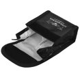 thumbnail image 1 of Drone Battery Bag, Fireproof Radiation Proof Compact Size Battery Storage Bag Explosion Proof Black  for   Air 2 1 Battery Compartment,2 Batteries Compartment,3   Batteries, 1 of 7