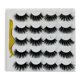 thumbnail image 2 of Hot6sl Ofertas Del Día 5D 10 Pares de Pestañas En Visón con Pinzas Mink de Pestañas Postizas Largas y Gruesas Reutilizables No Irritantes Las Pestañas, 2 of 2