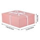 thumbnail image 2 of Caja de regalo OBMMIRAO rosa 43x33x15 cm con cinta y tarjeta, 2 of 7
