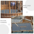 thumbnail image 5 of MUSEYA 10 Sheets of Bird Sand Sheets Silicon Carbide for Bird Cages, 5 of 8