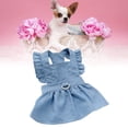 thumbnail image 4 of Vestido de Perro, Ropa de Perro Elegante para la Primavera, 4 of 7