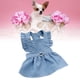 thumbnail image 4 of Vestido de Perro, Ropa de Perro Linda Transpirable para la Primavera, 4 of 7