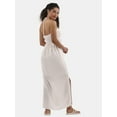 thumbnail image 3 of No Boundaries Halter Maxi Dress, Women's, 3 of 5