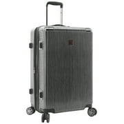 Swiss Tech Excursion 25" Hard side Rolling Upright Luggage - Charcoal