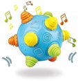 thumbnail image 1 of Newbaby Music Shake Dancing Ball Toy For Boys And Girls, 1 of 1