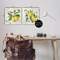 thumbnail image 4 of Stupell Industries Distressed Country Lemons Food & Beverage Painting Gallery Wrapped Canvas Art Print Wall Art, 17 x 17, Set of 2, 4 of 8