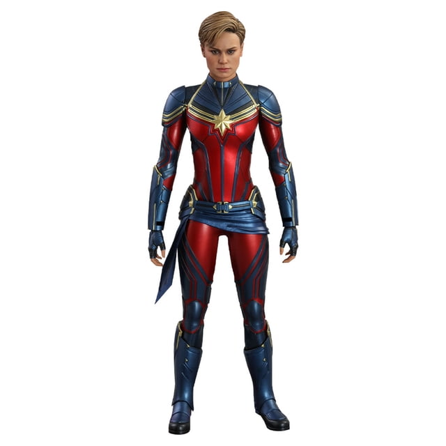 Figura Coleccionable Hot Toys Captain Marvel 1:6 de Escala Hot Toys SIXTH SCALE FIGURE