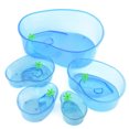 thumbnail image 2 of OULII Multi-function Turtle Cage Plastic Turtle Tank Turtle Breeding 1Set, 2 of 8
