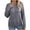 Gray, variant on Scyoekwg Sweaters for Women Trendy Warm Casual Fall Winter Clothes Knitted Sweater Solid Color Crewneck Sweater Long Sleeve Pullover Tops(White,M)