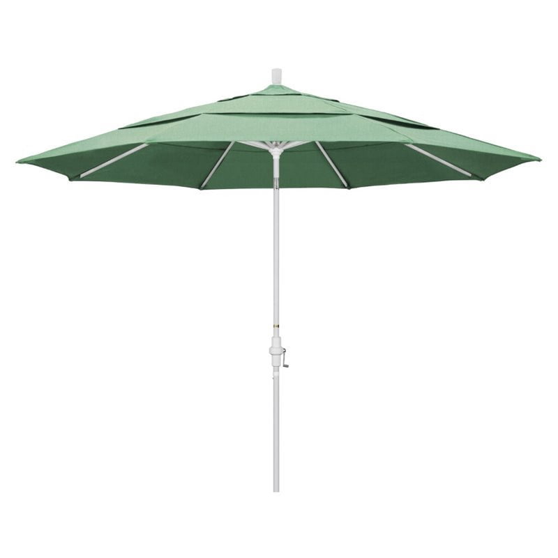 California Umbrella 11' Patio Umbrella in Spa
