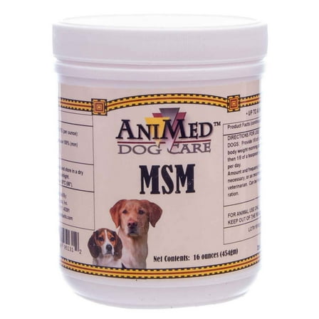AniMed Pure MSM Crystals (16 oz)