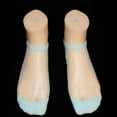 thumbnail image 3 of Maniquíes para Adultos Sunnimix Tobillo Izquierdo y Derecho Calcetines para Pies Pie de maniquí, 3 of 8