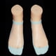 thumbnail image 3 of Un par de maniquíes para adultos, tobillo izquierdo y derecho, , calcetines para pies, accesorios de exhibición para cadena de media corta, , Normal Yotijar pie de maniquí, 3 of 8