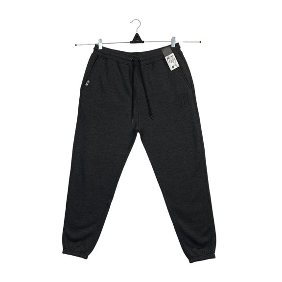 Hurley Mens Boston Red Sox Fleece Jogger Pants Size 2XL (38X28) Dark Gray