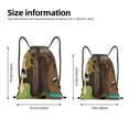 thumbnail image 2 of Zufioo Scooby-Doo Sac de Sport Imprimé Lavable en Machine Sac à Dos pour Hommes Femmes-Petit, 2 of 6