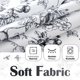 thumbnail image 5 of Cortina de Ducha impermeable vintage con diseño floral jinchan 180x180 cm, 5 of 9