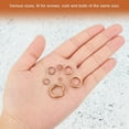 thumbnail image 4 of Uxcell 60 Pack Spring Lock Washer, Copper M5 Split Lock Washers Assortment, 4 of 6