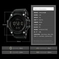 thumbnail image 6 of Digital Watches Big Dial Multifunction Chronograph Outdoor Waterproof Sport Wrist Watch, 6 of 10