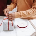 thumbnail image 3 of 1 rollo de cinta de regalo DIY, paquete multifunción, cinta de regalo cortable, 3 of 8