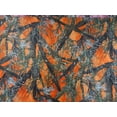 thumbnail image 2 of KU04 Seat Covers for T2080 / T2380 / GR2000 / GR2100 SERIES KUBOTA Tractors in Orange Camo, 2 of 3