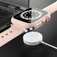 thumbnail image 5 of LEIXIUER Screen Protector Case Compatible with Apple Watch Case 44mm 40mm 45mm 41mm 42mm 38mm Glass+Cover Compatible with Apple Watch Accessories iWatch Series 8 7 6 SE 5 4 3 2 1, 5 of 7